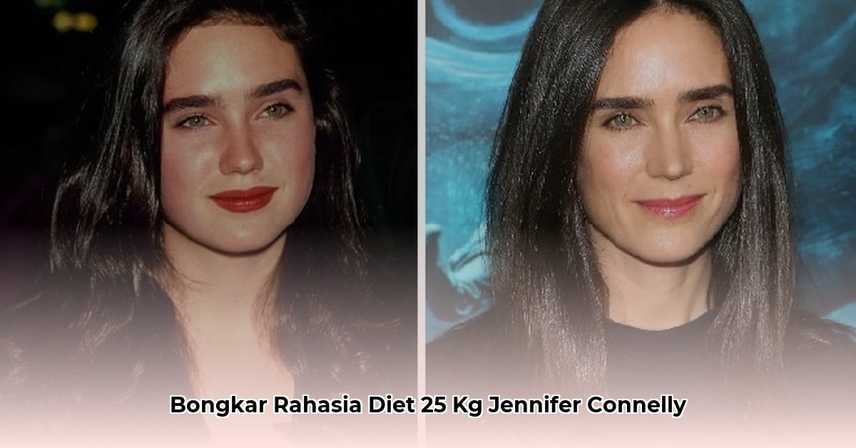 jennifer connelly weight loss